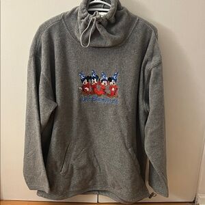 Disney Gray Garment with Mickey Mouse Tag